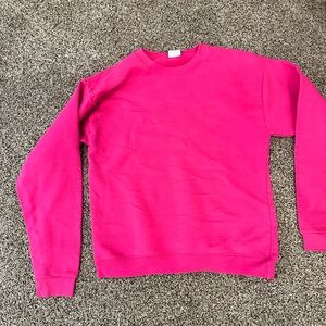 Hanes Kids Pink Sweatshirt